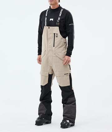 Fawk Ski Pants Men Sand/Black/Phantom