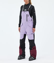 Montec Fawk W Ski Pants Women Faded Violet/Black/Burgundy