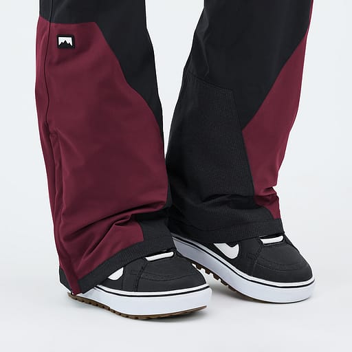 Verstevigde zoom en enkelstuk