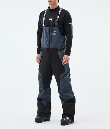 Dozer Ski Pants Men Metal Blue/Black