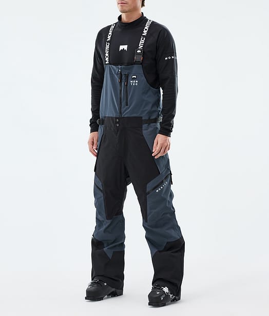 Dozer Ski Pants Men Metal Blue/Black