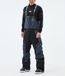 Montec Dozer Snowboardhose Herren Metal Blue/Black