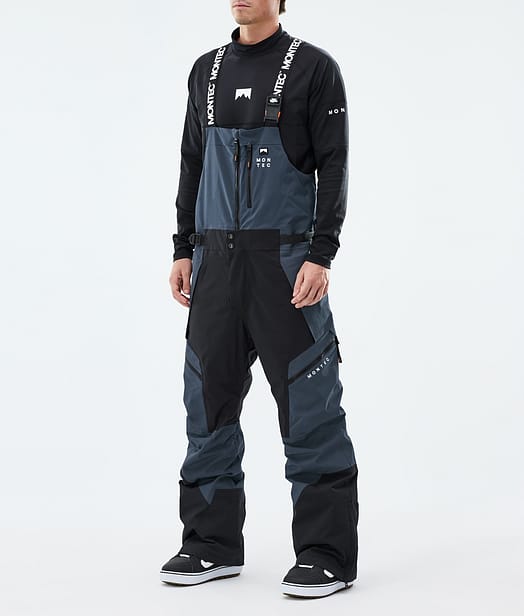 Dozer Snowboard Broek Heren Metal Blue/Black