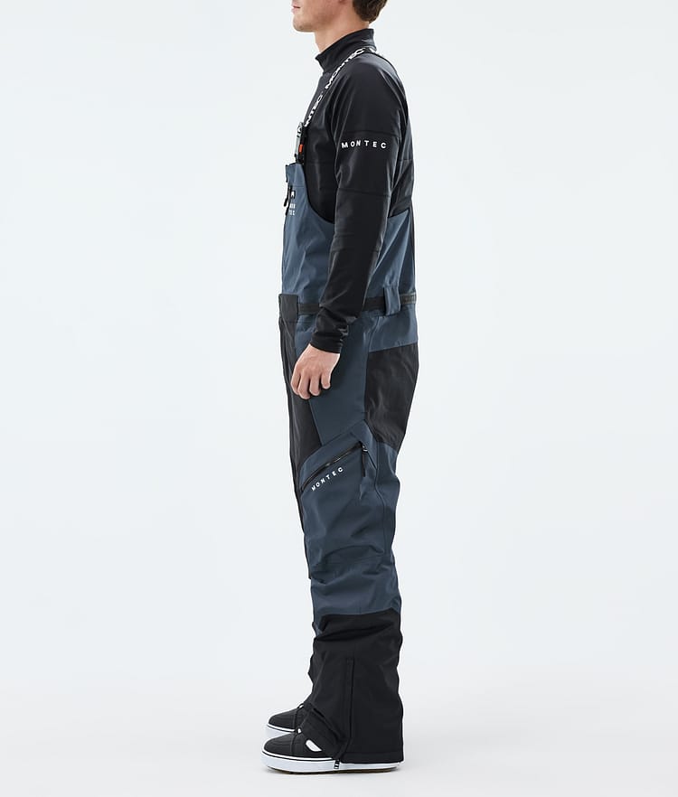Dozer Snowboard Pants Men Metal Blue/Black, Image 2 of 6