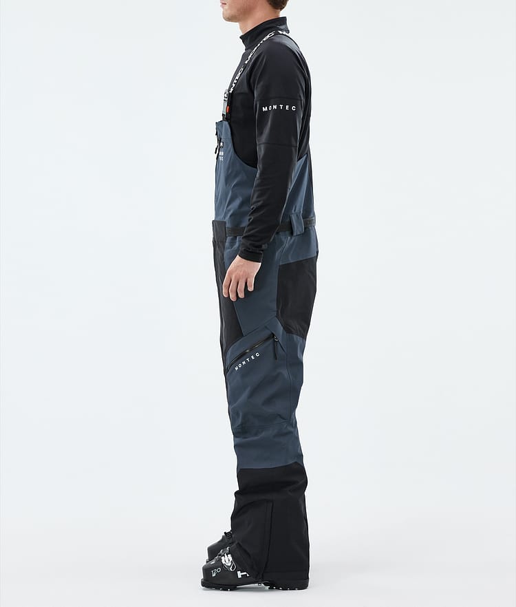 Dozer Pantaloni Sci Uomo Metal Blue/Black, Immagine 2 di 6