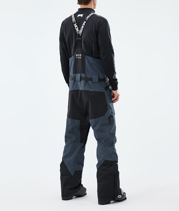 Dozer Pantaloni Sci Uomo Metal Blue/Black, Immagine 3 di 6