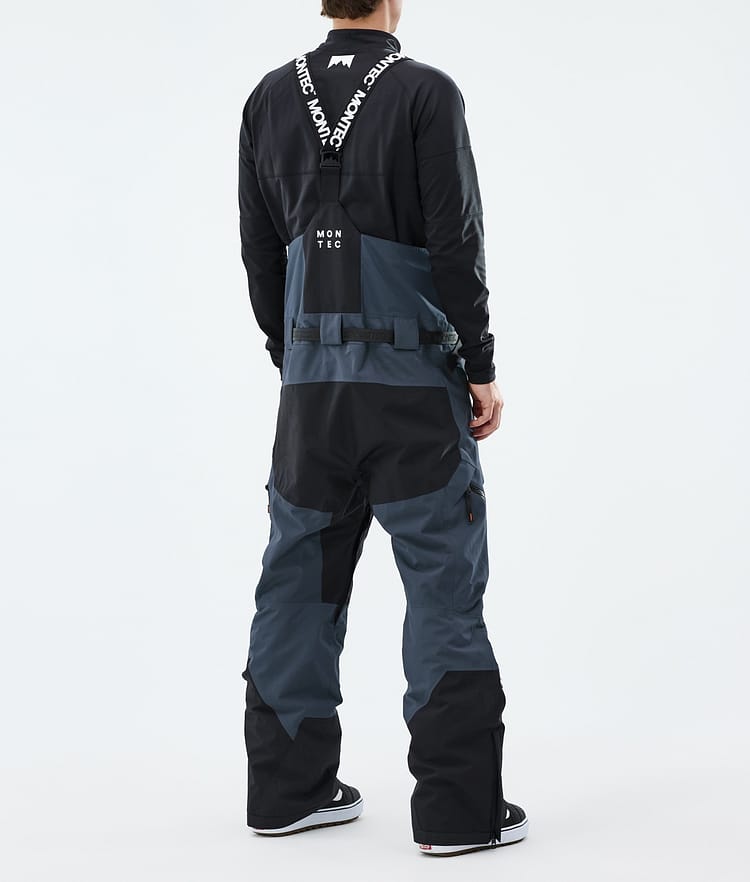 Dozer Snowboard Pants Men Metal Blue/Black, Image 3 of 6