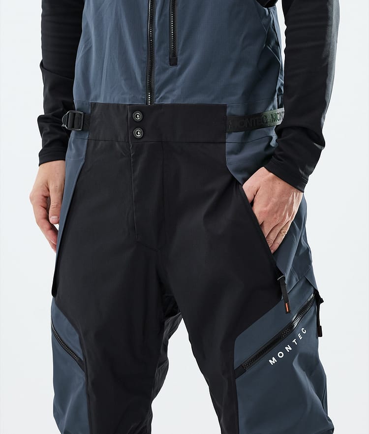 Dozer Pantaloni Sci Uomo Metal Blue/Black, Immagine 4 di 6