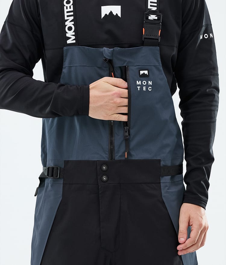 Dozer Snowboard Pants Men Metal Blue/Black, Image 5 of 6