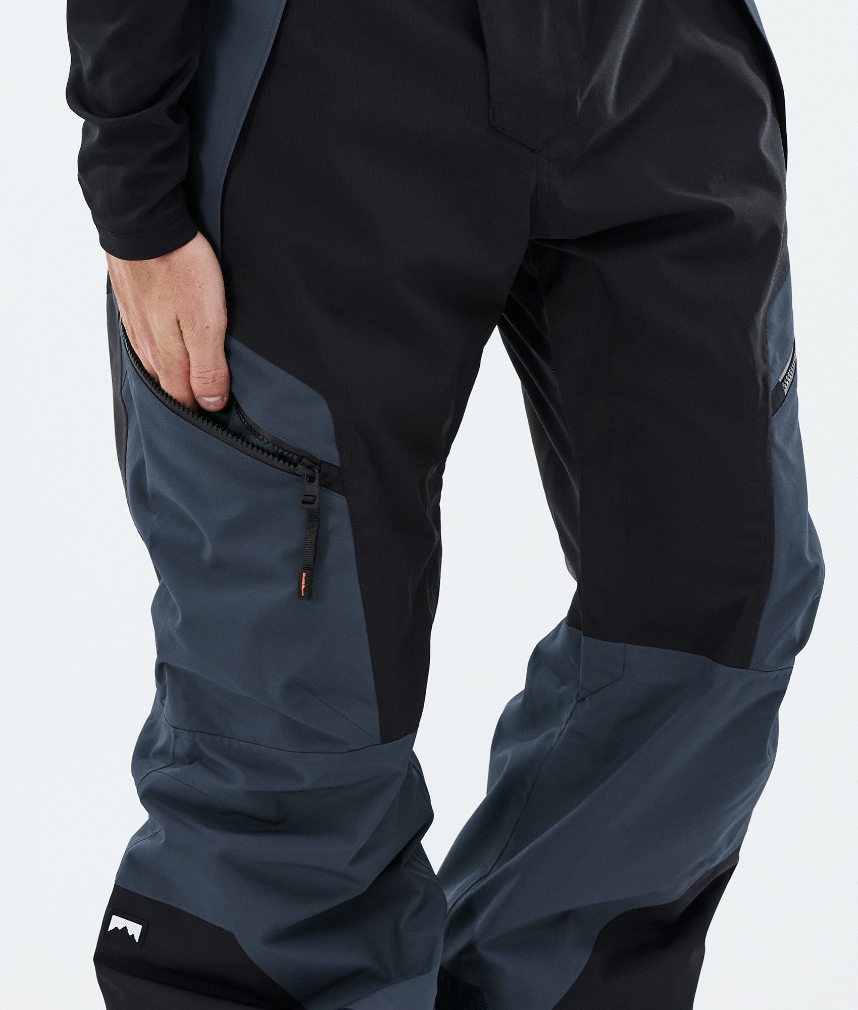 Montec Dozer Snowboard Pants Men Metal Blue/Black | Montecwear.com