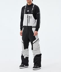 Montec Dozer Snowboardhose Herren Light Grey/Black