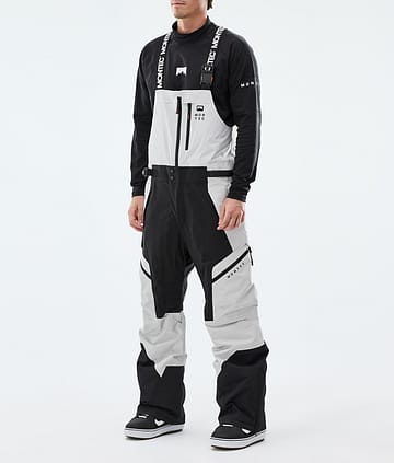 Dozer Snowboard Pants Men Light Grey/Black