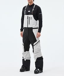 Montec Dozer Skibroek Heren Light Grey/Black