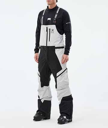 Dozer Ski Pants Men Light Grey/Black