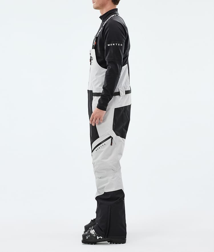 Dozer Pantaloni Sci Uomo Light Grey/Black, Immagine 2 di 6