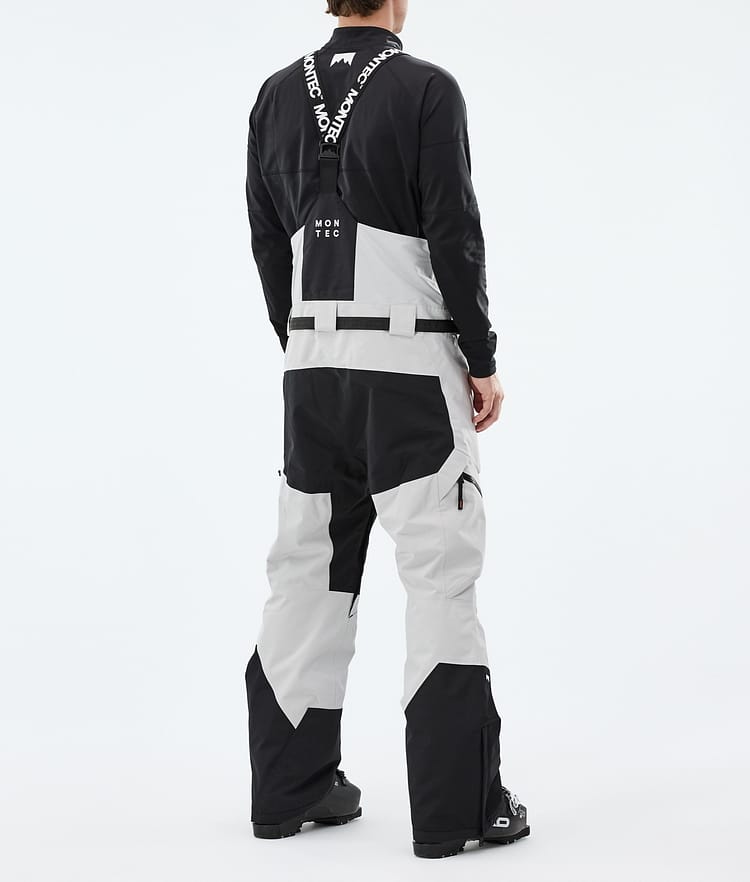 Dozer Pantaloni Sci Uomo Light Grey/Black, Immagine 3 di 6