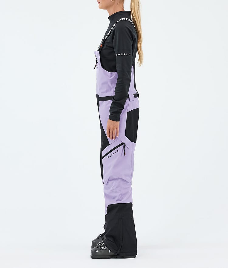 Dozer W Skibukser Dame Faded Violet/Black, Image 3 of 7