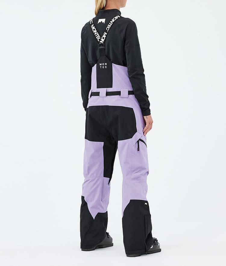 Dozer W Skibukser Dame Faded Violet/Black, Image 4 of 7
