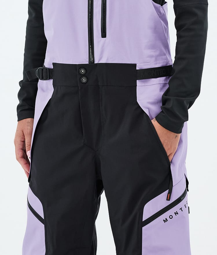 Dozer W Snowboard Bukser Dame Faded Violet/Black, Image 5 of 7
