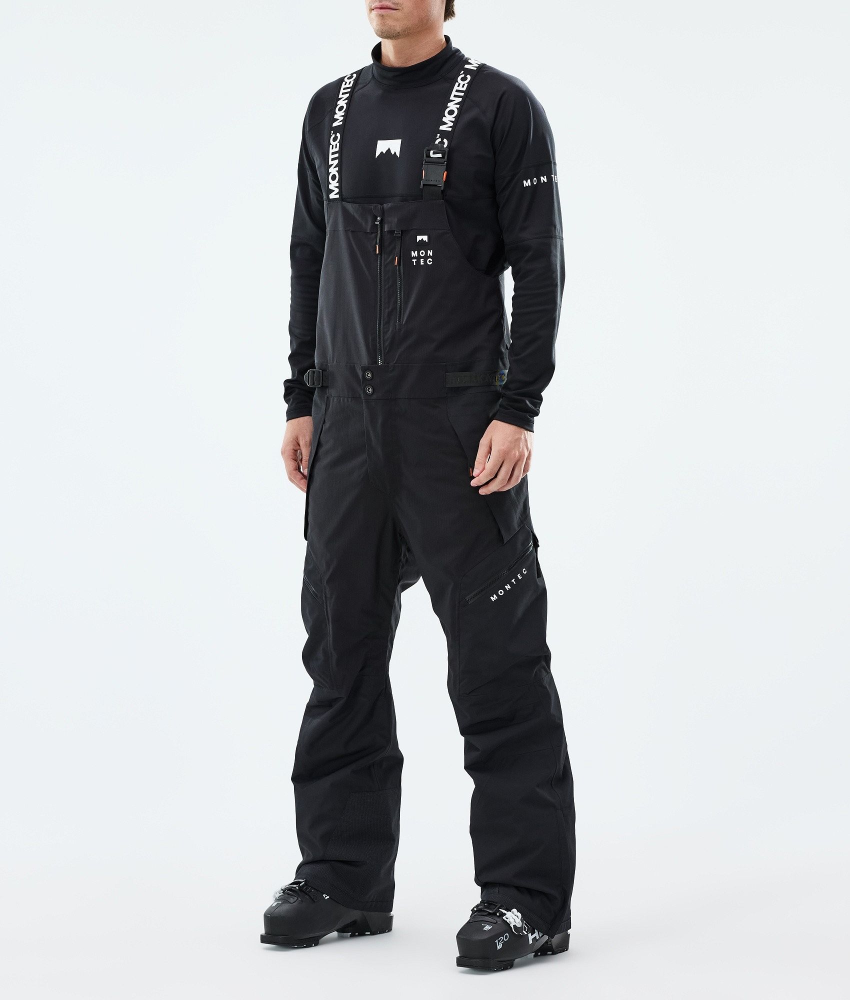 モンベル　スキーパンツ　ブラック　GORE-TEX Montec Dozer スキーパンツ メンズ Black - ブラック | Montecwear.com