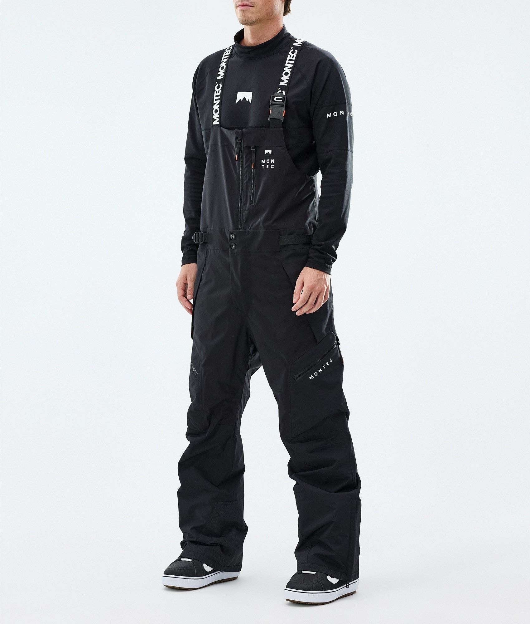 Montec Dozer スノボ パンツ メンズ Black - ブラック | Montecwear.com