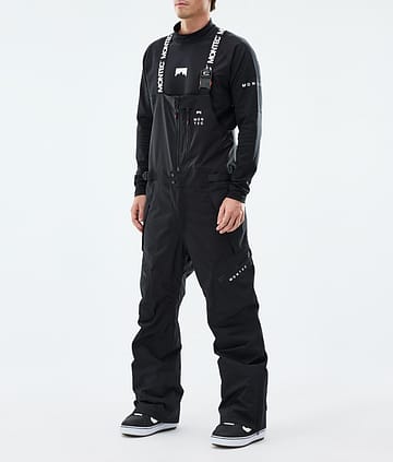 Dozer Snowboard Pants Men Black