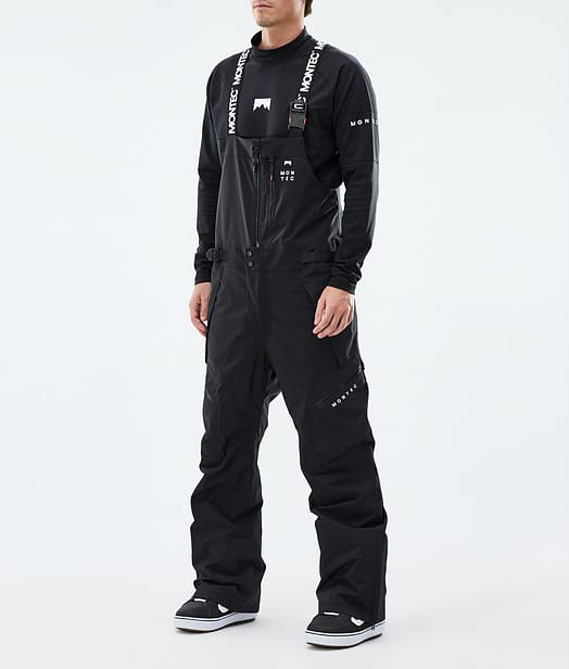Dozer Kalhoty na Snowboard Pánské Black