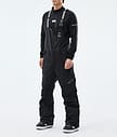 Montec Dozer Kalhoty na Snowboard Pánské Black