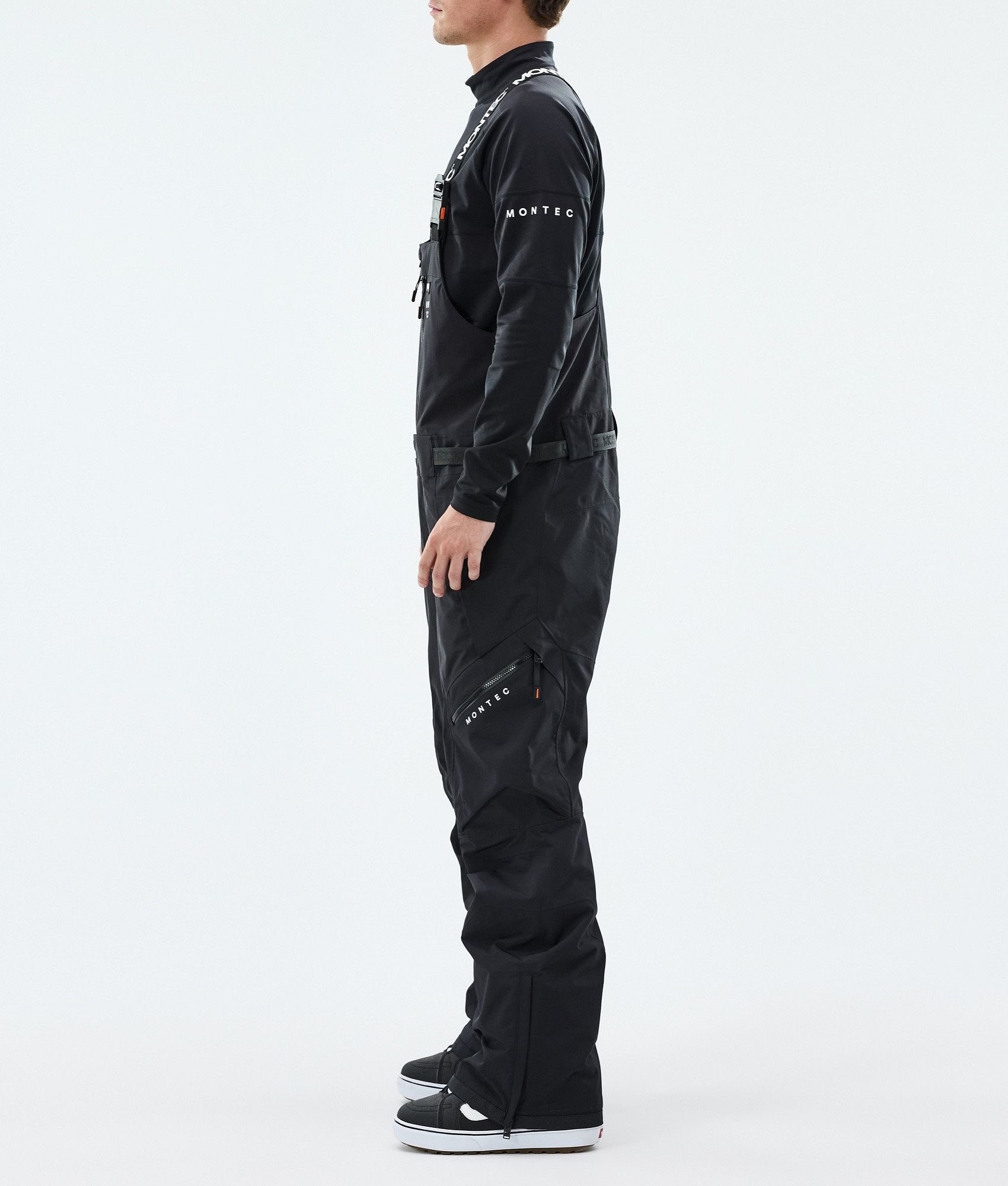 Montec Dozer スノボ パンツ メンズ Black - ブラック | Montecwear.com