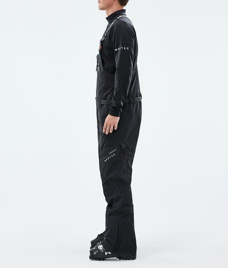 Dozer Ski Pants Men Black, Image 2 of 6