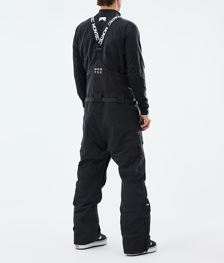 Dozer Snowboard Pants Men Black, Image 3 of 6