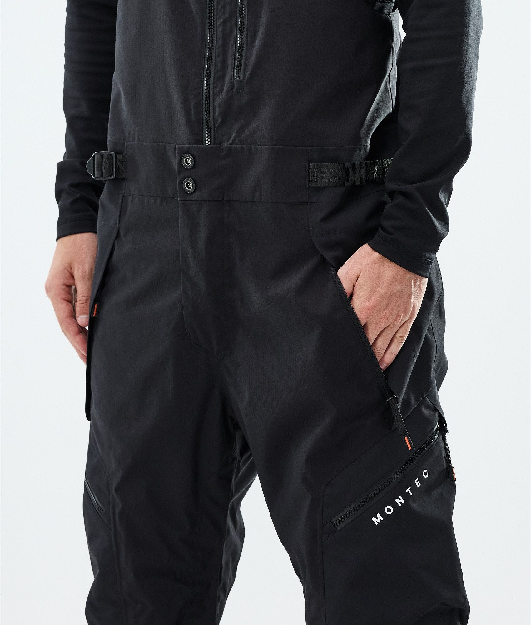 Montec Dozer スノボ パンツ メンズ Black - ブラック | Montecwear.com