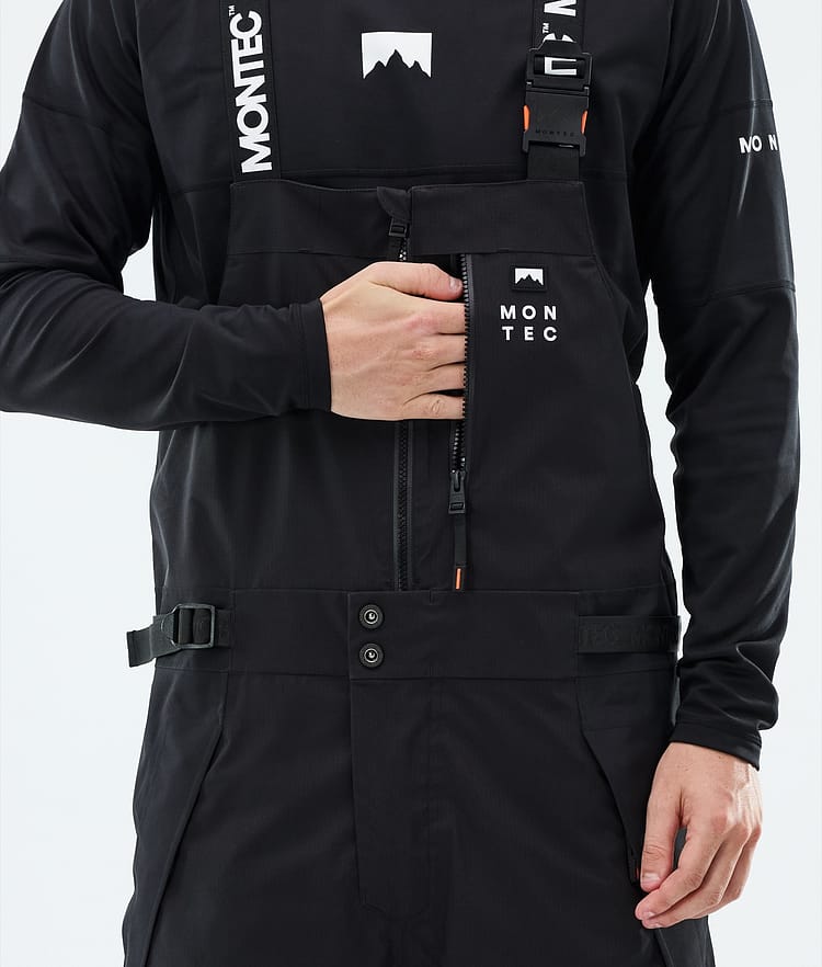 Dozer Ski Pants Men Black, Image 5 of 6