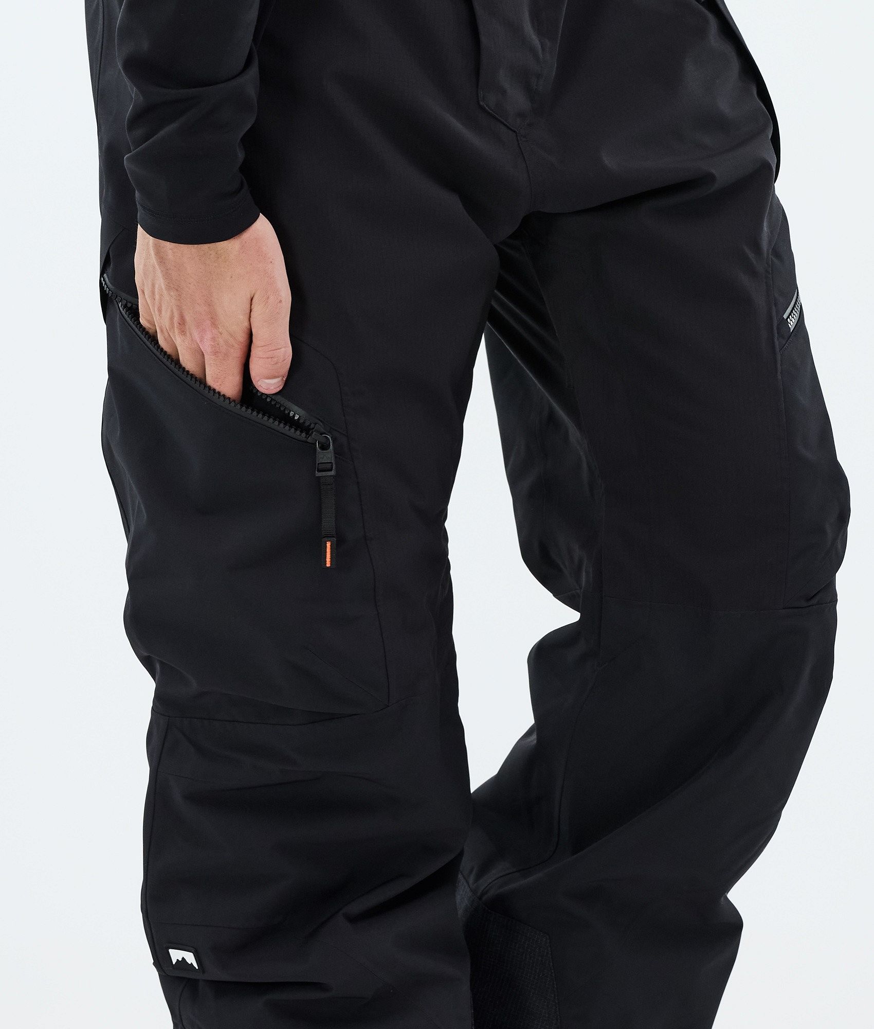 Montec Dozer Snowboard Pants Men Black | Montecwear.com