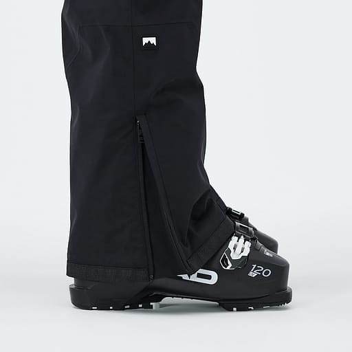 Zippered Gusseted Hems