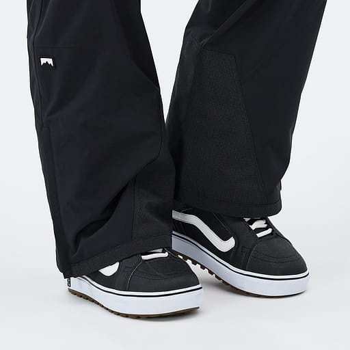 Reinforced Hem and Inner Ankle