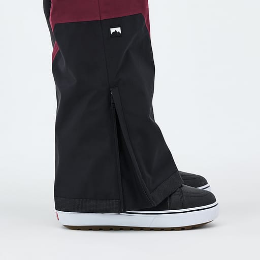 Zippered Gusseted Hems