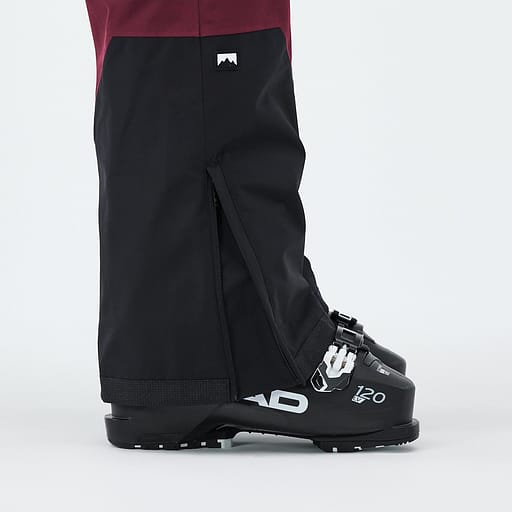 Zippered Gusseted Hems