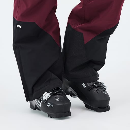 Reinforced Hem and Inner Ankle