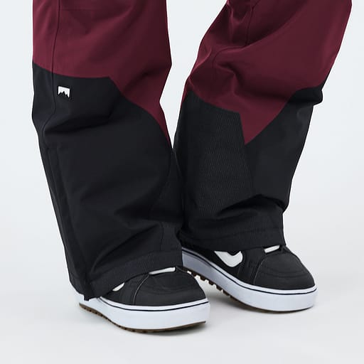 Reinforced Hem and Inner Ankle