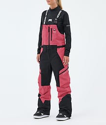 Montec Dozer W Snowboard Pants Women Light Red/Black