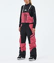 Montec Dozer W Snowboardbukse Dame Light Red/Black