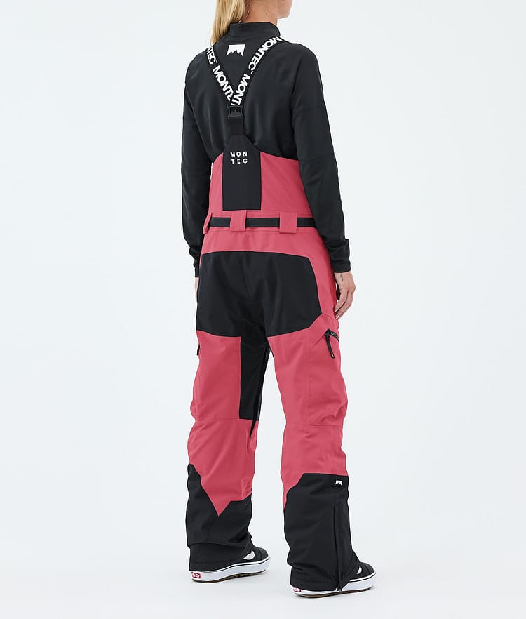 Dozer W Snowboard Pants Women Light Red/Black, Image 4 of 7