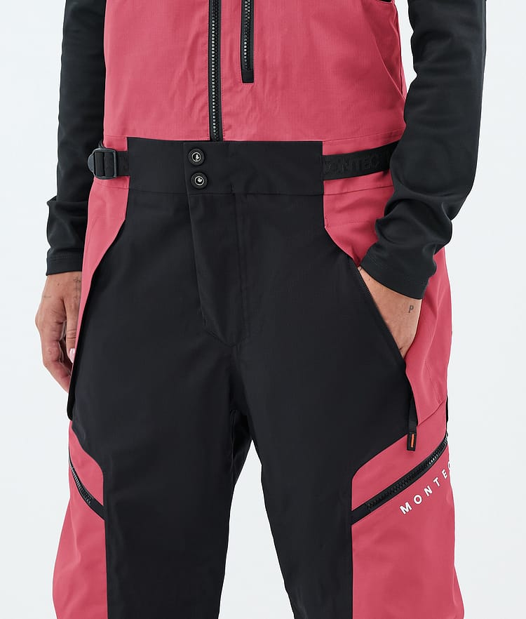 Dozer W Pantalon de Ski Femme Light Red/Black, Image 5 of 7