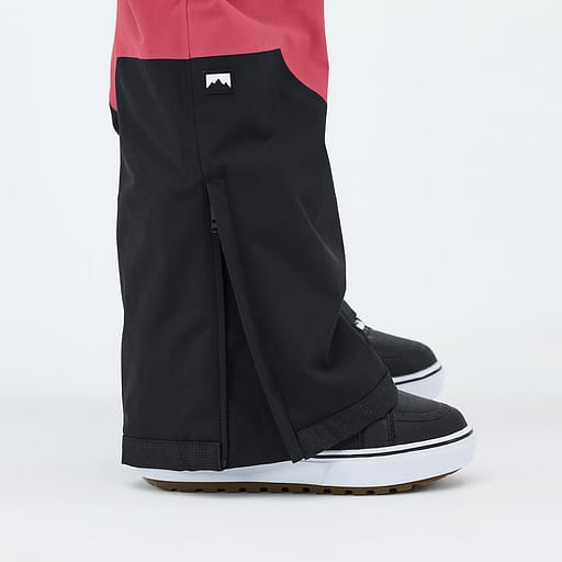 Zippered Gusseted Hems