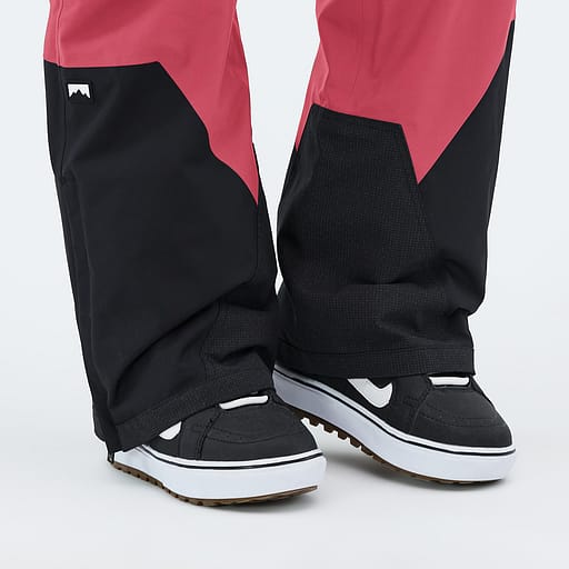 Reinforced Hem and Inner Ankle
