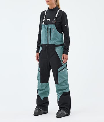 Dozer W Ski Pants Women Atlantic/Black