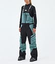 Montec Dozer W Pantaloni Sci Donna Atlantic/Black