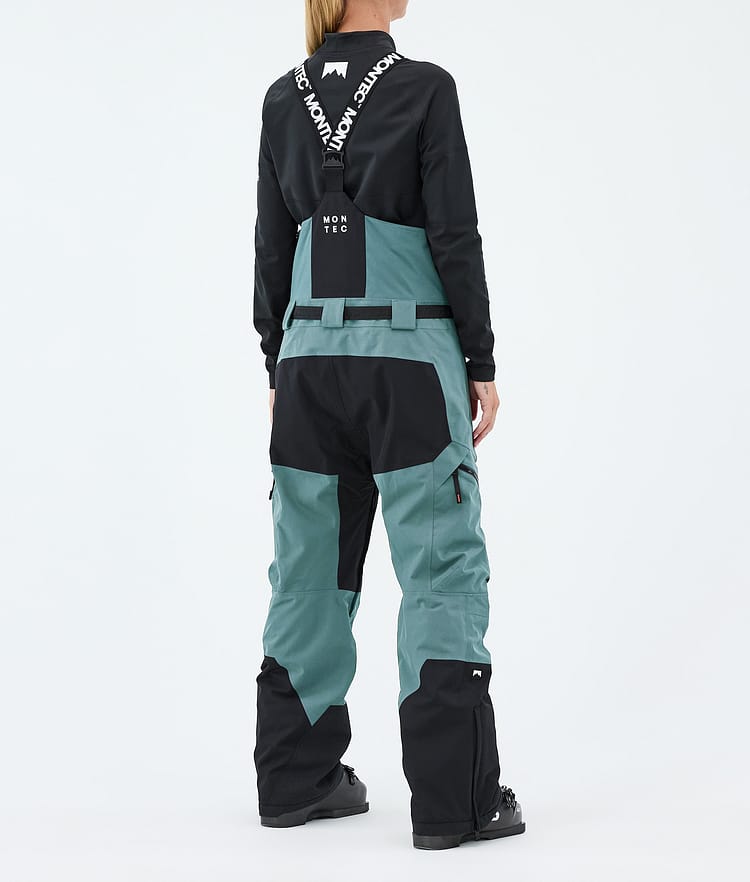 Dozer W Ski Pants Women Atlantic/Black, Image 4 of 7