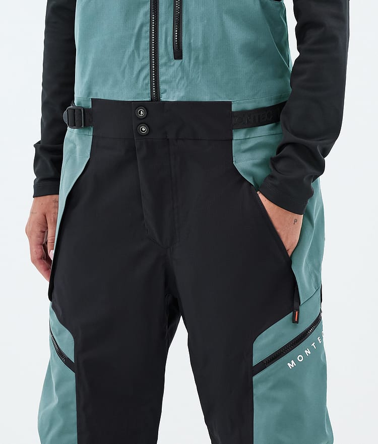 Dozer W Pantalon de Snowboard Femme Atlantic/Black, Image 5 of 7